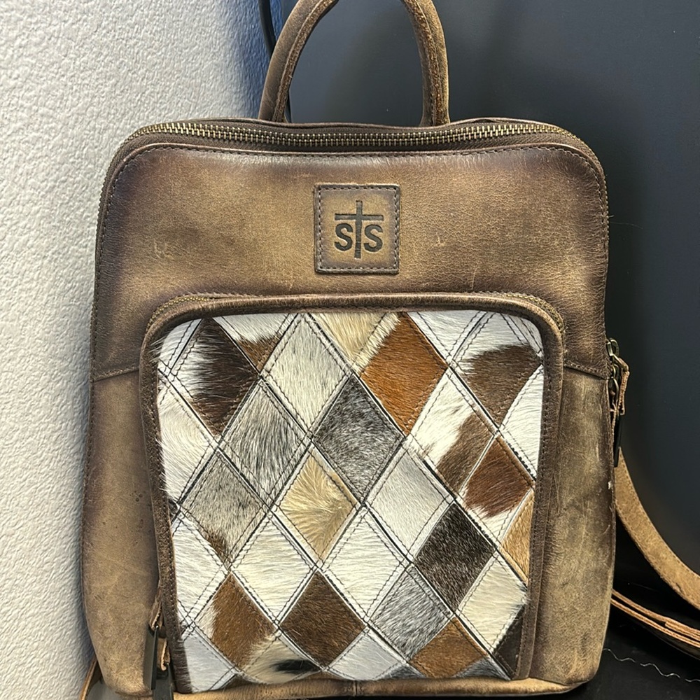 STS Cowhide Backpack